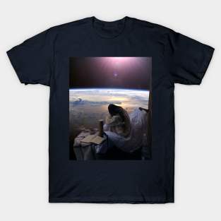 A Short Break in Space T-Shirt